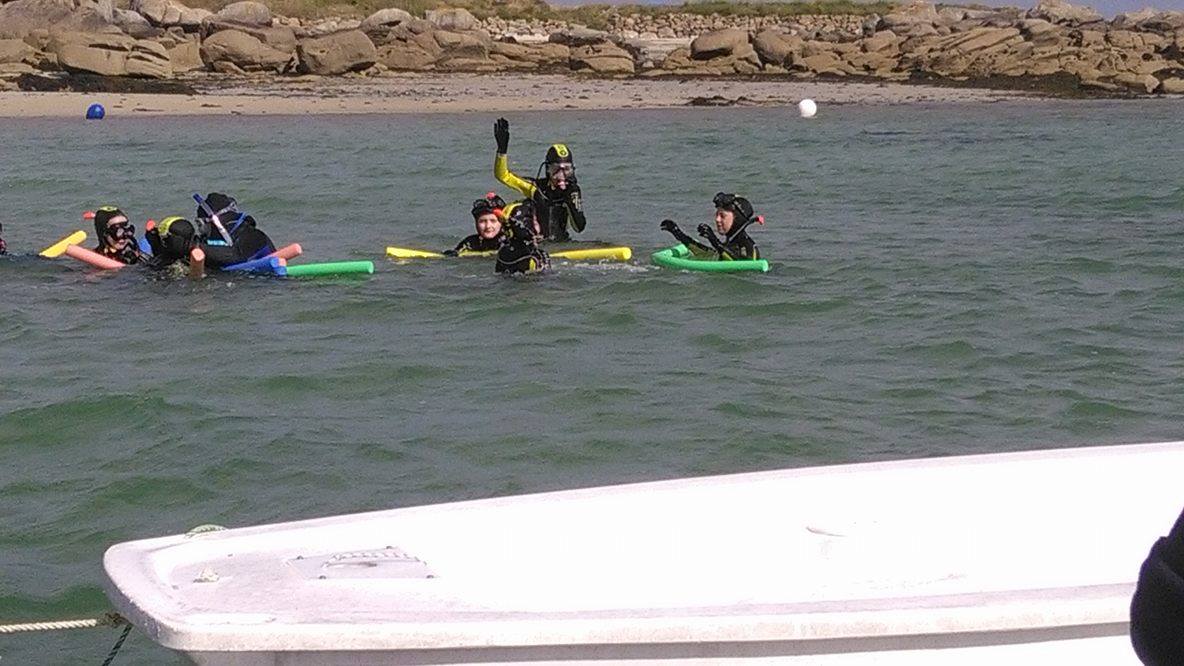 170609 Derniere session de voile pour les CM1